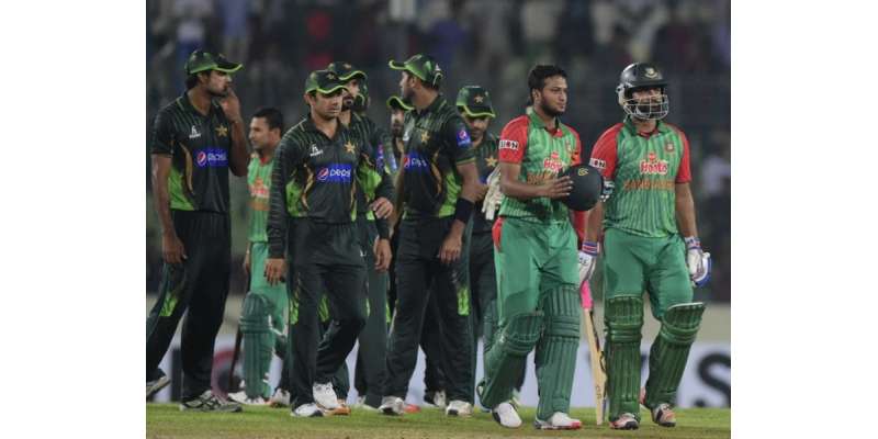 بنگلہ دیش کے ہاتھوں پاکستان کو تیسرے ایک روزہ میچ میں بھی شکست، آئی ..