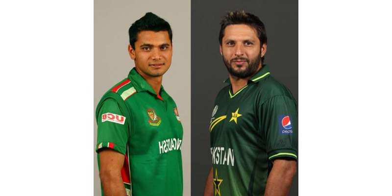 پاکستان اور بنگلہ دیش کے درمیان واحد ٹی ٹونٹی میچ آج کھیلا جائے گا