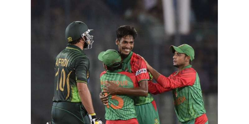 واحد ٹی ٹوئنٹی، بنگلہ دیش نے پاکستان کو شکست دے دی