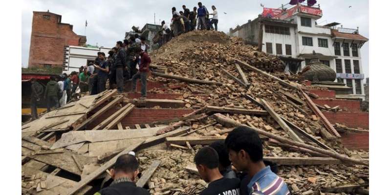 اسلام آباد : نیپال زلزلہ؛ امدادی اشیا کے 4 طیارے تیار ہیں۔ وزیر اعظم ..