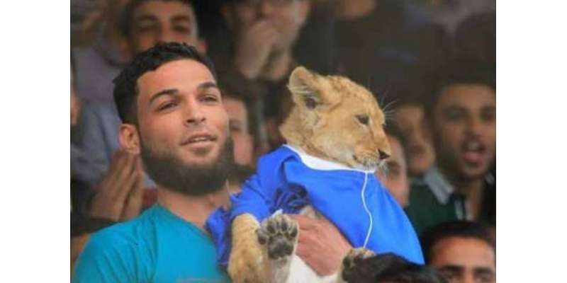 فلسطین کا ببر شیر، فٹ بال کا  شیدائی