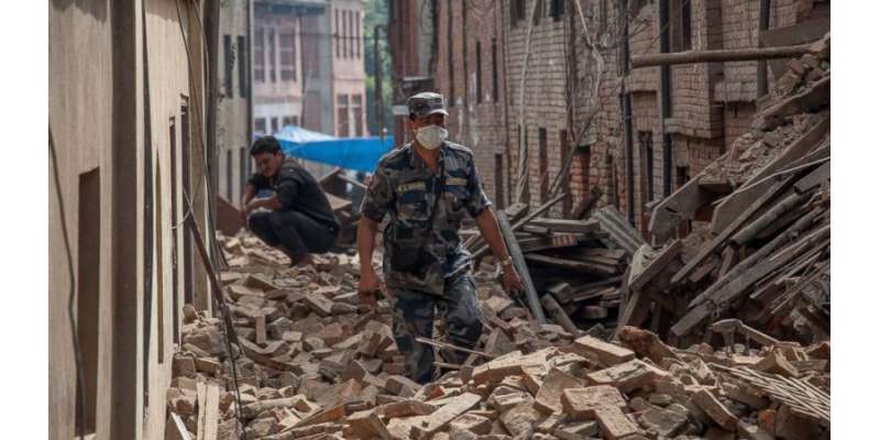 نیپال کے زلزلے میں متاثرین کی تعداد 80 لاکھ تک پہنچ گئی