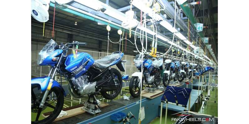 جاپانی موٹر سائیکل کمپنی یاماہا کراچی میں نیا پلانٹ لگائے گی‘ 2020 تک ..
