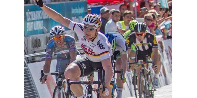 ٹور آف ترکی ، جرمن سائیکلسٹ آندرے گریپل نے چوتھا مرحلہ جیت لیا