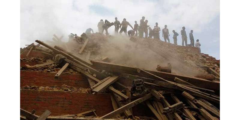 نیپال،زلزلے سے ہلاکتوں کی تعداد 6 ہزار200 سے تجاوز کر گئی