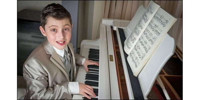 برطانیہ کا11سال کا طالبعلم پیانو بجانے میں ماہر،عالمی ریکارڈبنادیا
