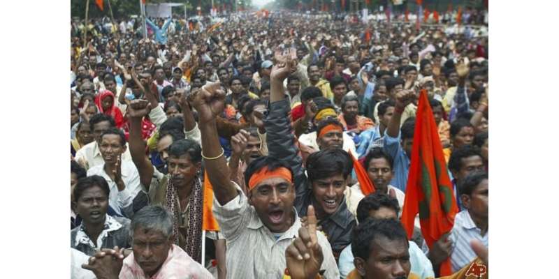 بھارت ، نریندر مودی کے اقتدار میں آنے کے بعد اقلیتوں کے خلاف تشدد میں ..