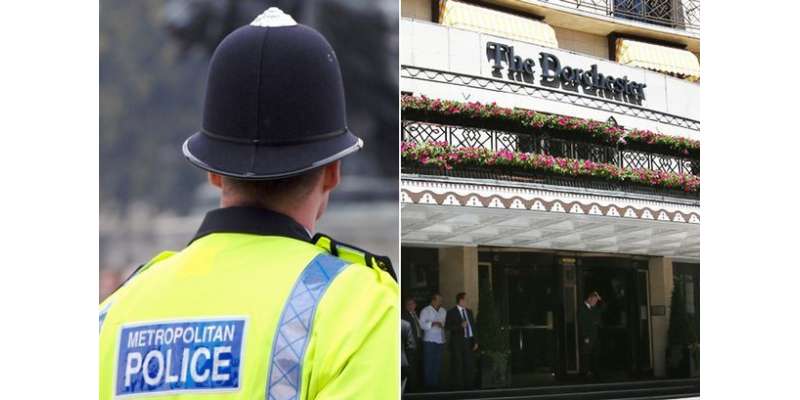 لندن ہوٹل میں دولت مند عرب کی موت کے بعد دو گرفتار