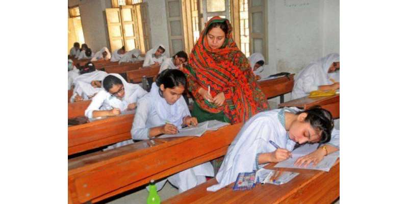 کراچی،میمن گوٹھ کے امتحانی مرکز میں بیٹی کو کاپی کروانے کے الزام میں ..