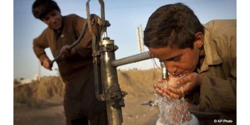 ماحولیاتی تبدیلیو ں سے پاکستان میں پانی کے شدید بحران کا خطر ہ