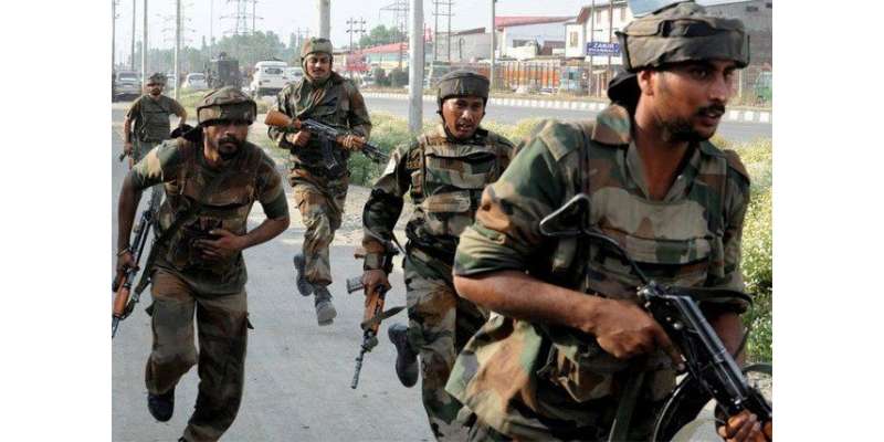 بھارت کی شمال مشرقی ریاست ناگالینڈ میں باغیوں کی فائرنگ سے 8 فوجی مارے ..