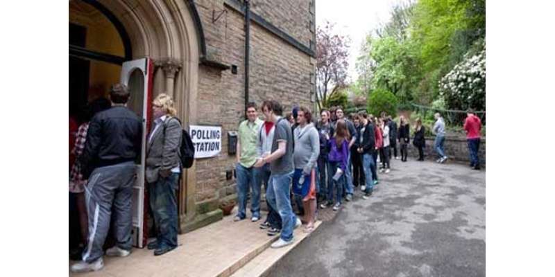 برطانیہ :عام انتخابات کیلئے پولنگ شروع،650 نشستوں‌ پر3 ہزار 9 سو 71 امیدوار ..