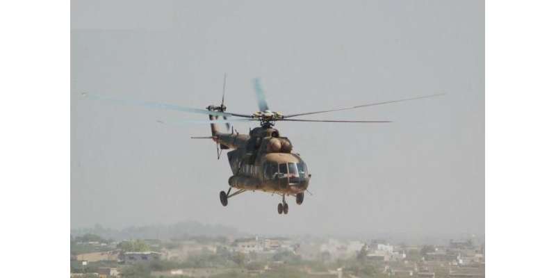 گلگت : نلتر میں ایم آئی 17 ہیلی کاپٹر کی کریش لینڈنگ، دو پائلٹ شہید اور ..