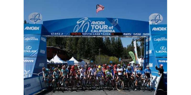 ٹور آف کیلیفورنیا سائیکل ریس ، مارک کیونڈش نے پہلا مرحلہ جیت لیا