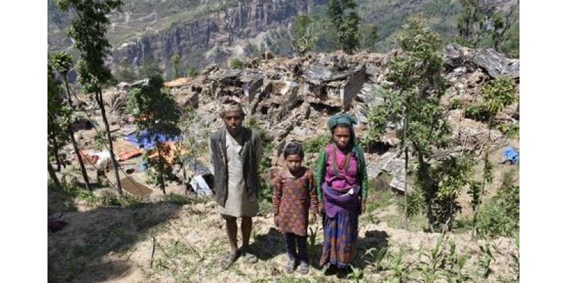 نیپال میں زلزلے سے متاثرہ علاقوں میں لڑکیاں انسانی سمگلنگ کے خطرے سے ..