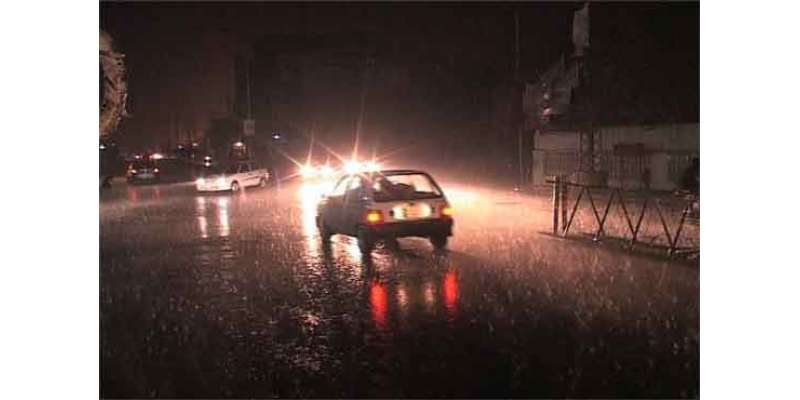 لاہور میں تیز ہوا اور بارش کے باعث بجلی کے 35 فیڈر ٹرپ کرگئے