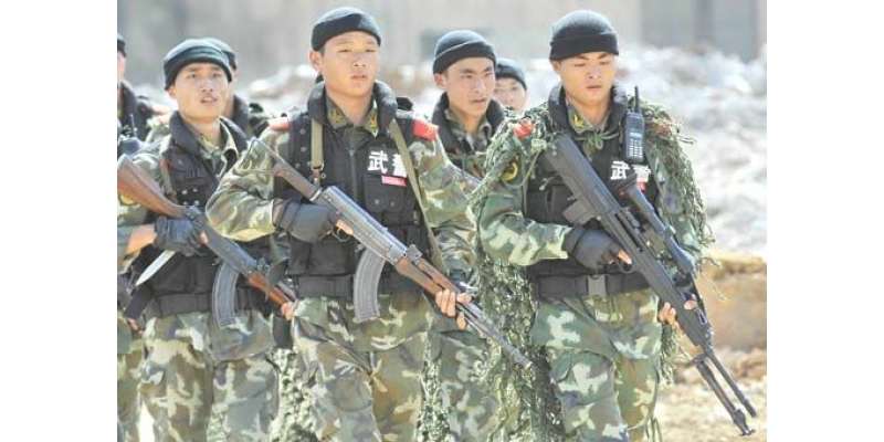 چینی حکومت نے فوجیوں کے جدید آلات استعمال کرنے پر پابندی عائد کردی