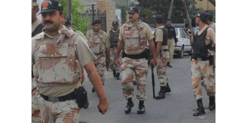سانحہ صفورا گوٹھ، رینجرز کا کراچی کے مختلف علاقوں میں ٹارگٹڈ آپریشن
