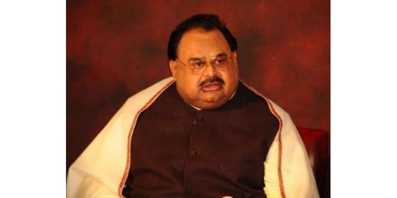 کراچی: وزیر اعلی سندھ قائم علی شاہ کو چاہئیے کہ استعفی دے دیں، ایم کیو ..