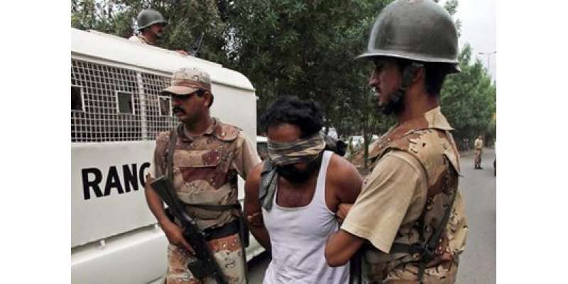 رینجرز کا کراچی کے مختلف علاقوں میں ٹارگٹڈ آپریشن، 145 مجرم گرفتار