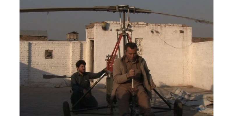 پشاور کے رہائشی نے ہیلی کاپٹر بنا ڈالا