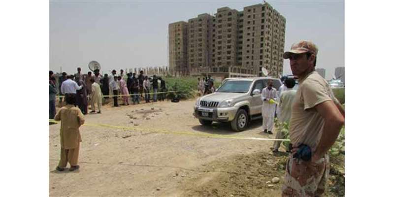 کراچی :سانحہ صفورا گوٹھ ، پھینکے گئے پمفلٹ چھاپنے والے پریس کا سراغ ..