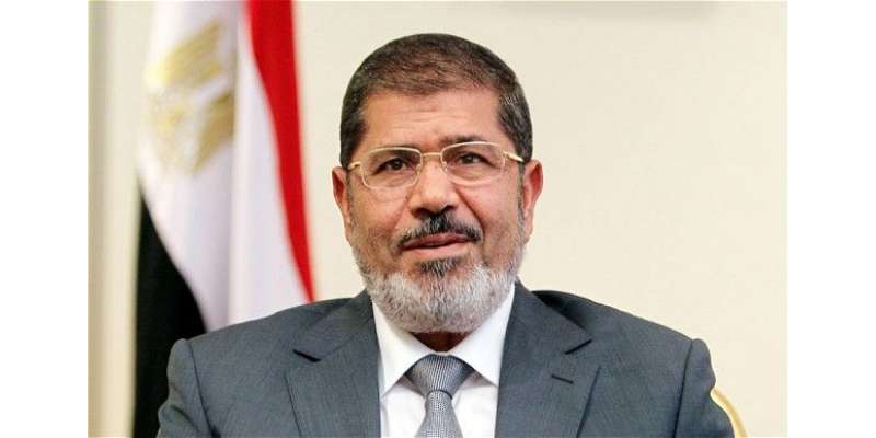 مصر : سابق مصری صدر محمد مرسی  کو جیل توڑنے کے الزام میں سزائے موت سنا ..