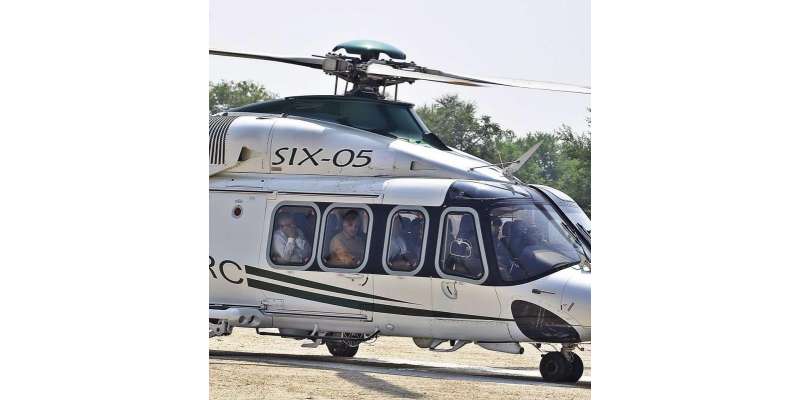 پولیس کیلئے نیا ہیلی کاپٹر آئندہ مالی سال کے بجٹ میں خریدا جائے گا