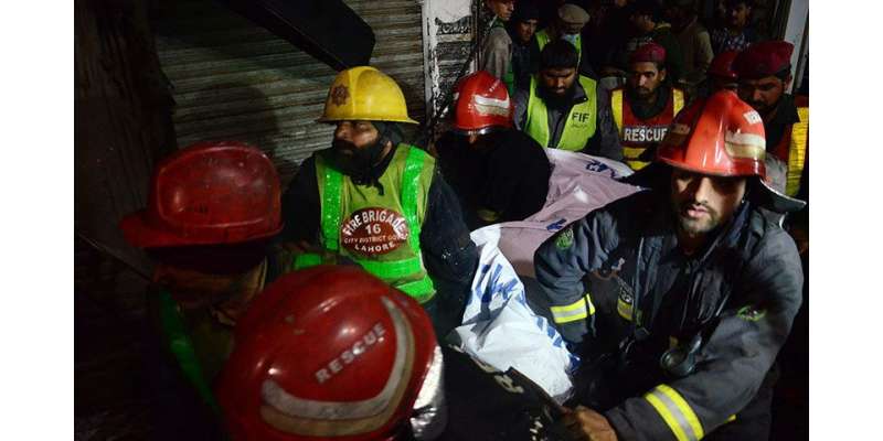 لاہور: عمارت میں آتشزدگی سے 6 بچے ہلاک، بچوں کے والدین رات کو عبادت کی ..