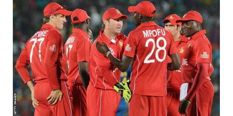 زمبابوے کی کرکٹ ٹیم کو دورہ پاکستان کے دوران اسٹیٹ گیسٹ کادرجہ دیا ..