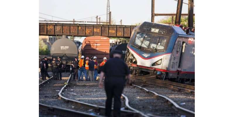 فلاڈیلفیا ، ٹرین حادثے کی تحقیقات میں نیا موڑ آگیا