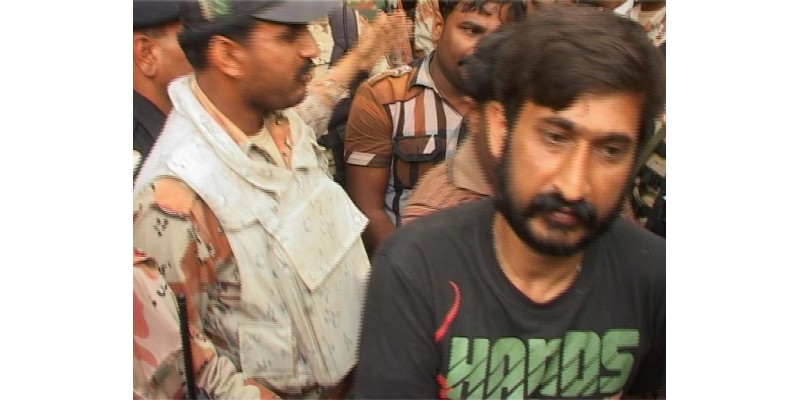کراچی : نائن زیرو سے گرفتار ملزم  عبید کے ٹو نے مزید 12 ملزمان کے بارے ..