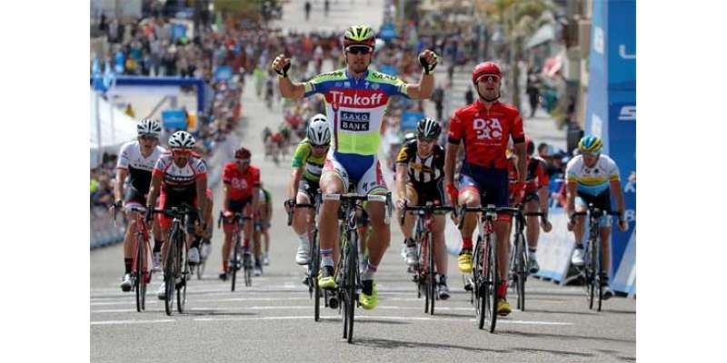 ٹور آف کیلیفورنیا سائیکل ریس سلواکیا کے سائیکلسٹ نے جیت لی