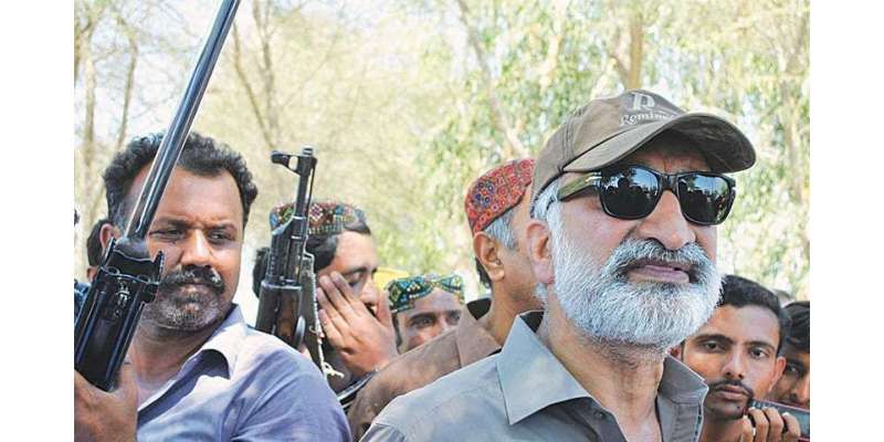 ذوالفقار مرزا کو اسلحہ فراہم کرنے کا شبہ، کراچی کے علاقے زمزمہ میں ..