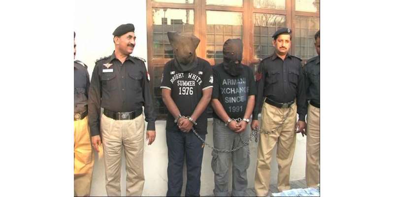 لاہور پولیس کا مختلف کارروائیوں میں 6ٹارگٹ کلر گرفتار کرنے کا دعویٰ