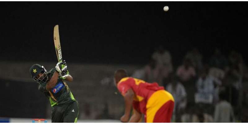 پاکستان نے زمبابوے کوپہلے ٹی ٹونٹی میچ میں 5وکٹوں سے شکست دیدی