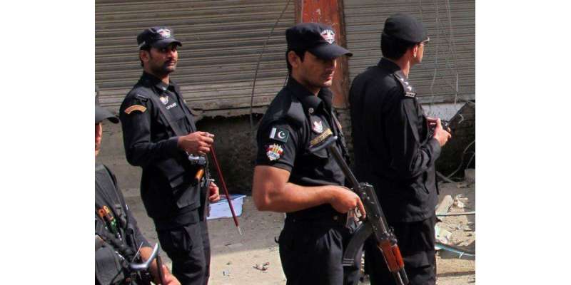 پشاورمیں سرچ آپریشن کے دوران غیرملکیوں سمیت 100سے زائد مشتبہ افراد گرفتار