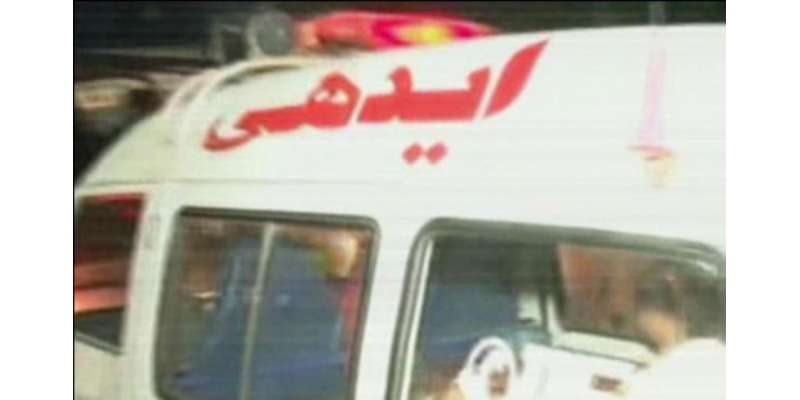 کراچی ‘حب میں صدر ممنون حسین کے بیٹے کے قافلے کے قریب موٹرسائیکل میں ..