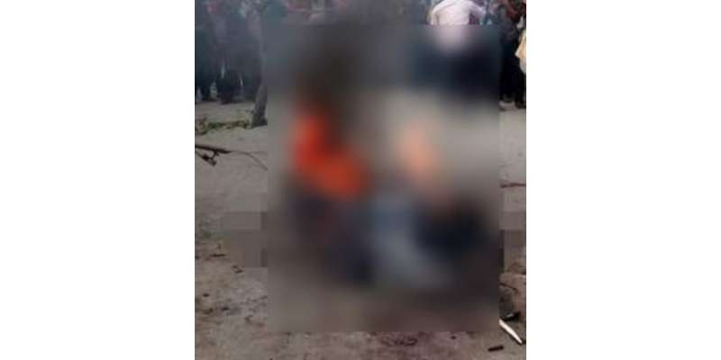 لاڑکانہ میں نوجوان کو درخت سے باندھ کر زندہ جلادیا گیا