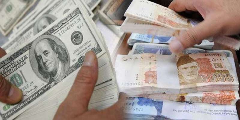 کراچی،انٹر بینک میں روپے کے مقابلے ڈالر کی قدر گھٹ گئی