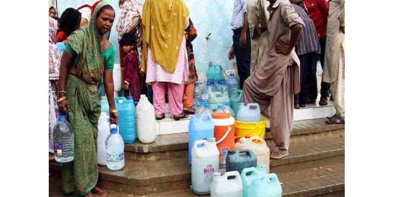 پانی کا بحران مصنوعی ہے،پی پی اور متحدہ نے پیدا کیا،آفاق احمد