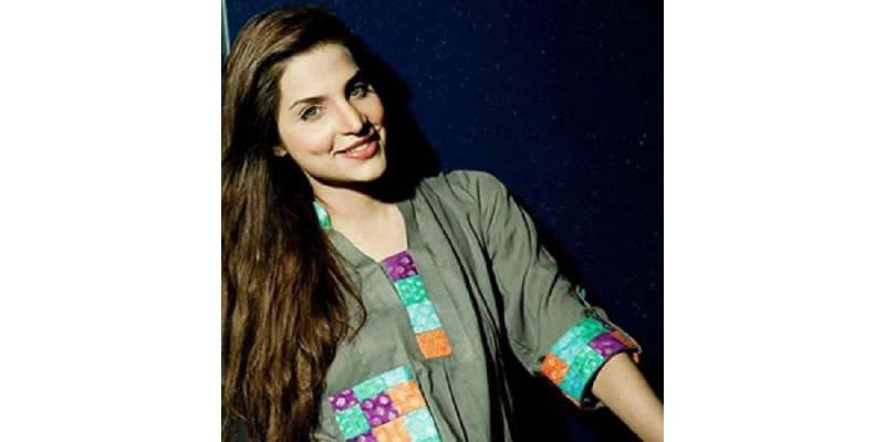معروف ماڈل ثناء سرفراز مس امیج پاکستان بن گئیں