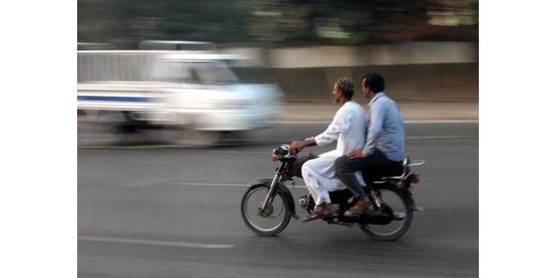 ایڈیشنل آئی جی کراچی غلام قادر تھیبو نے موٹر سائیکلوں میں ٹریکر لگانے ..