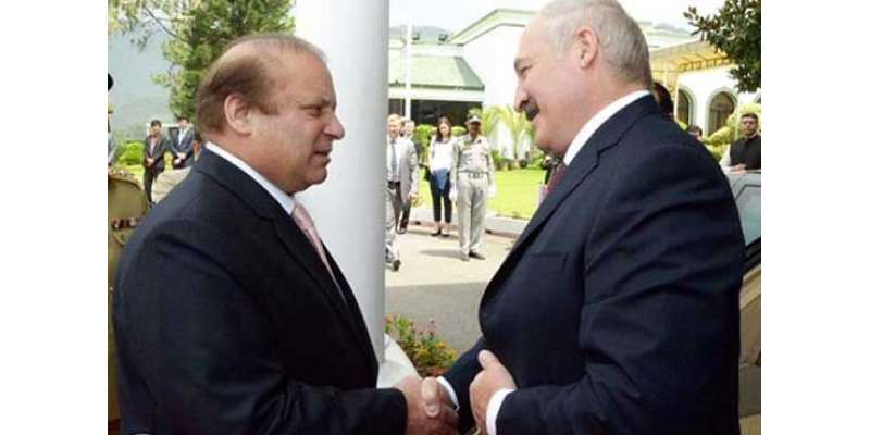 پاکستان اور بیلاروس کے درمیان 20 شعبوں میں تعاون کے معاہدے طے