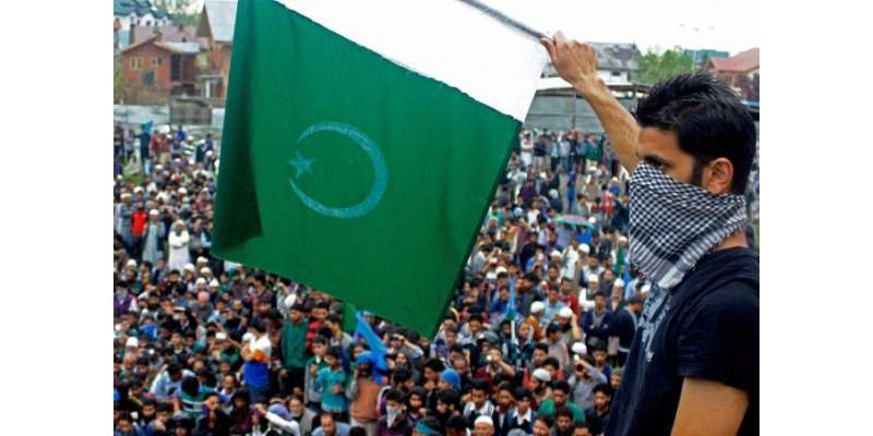سری نگر: کشمیری مسلمانوں نے ایک بار پھر سے پاکستان کے لیے محبتب کا اظہار ..