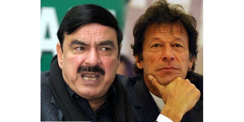 عمران خان اور شیخ رشید کے مابین ملاقات میں ضمنی انتخابات سے متعلق تبادلہ ..