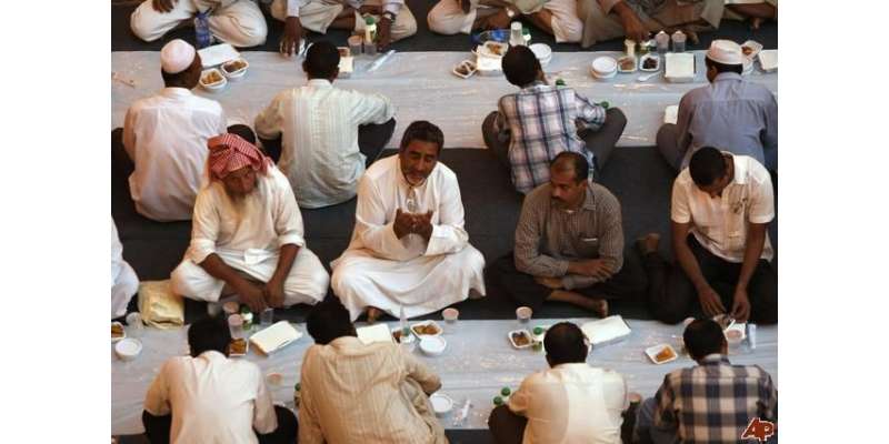 سعودی عرب ، رمضان المبارک کے دوران درجہ حرارت 65 ڈگری سینٹی گریڈ تک پہنچنے ..