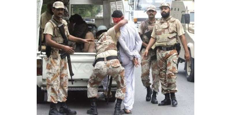 کراچی میں حساس اداروں کی کارروائی ، را ایجنٹ سمیت 5 بھارتی گرفتار