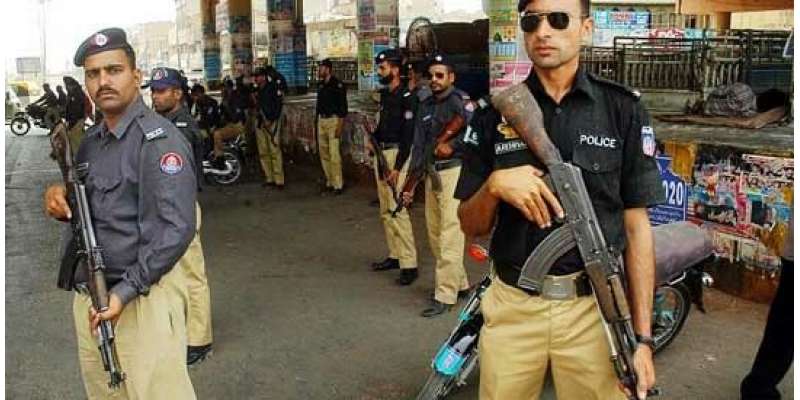 کراچی ، ایئرپورٹ کے قریب اسپیشل برانچ کی کارروائی ، 5بھارتی شہری گرفتار