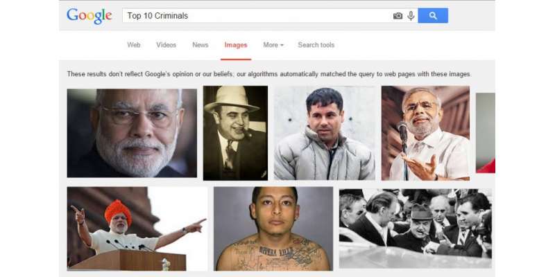 بھارت کے 10بڑے مجرموں میں وزیر اعظم مودی کی تصویر بھی شامل ‘ سوشل میڈیا ..